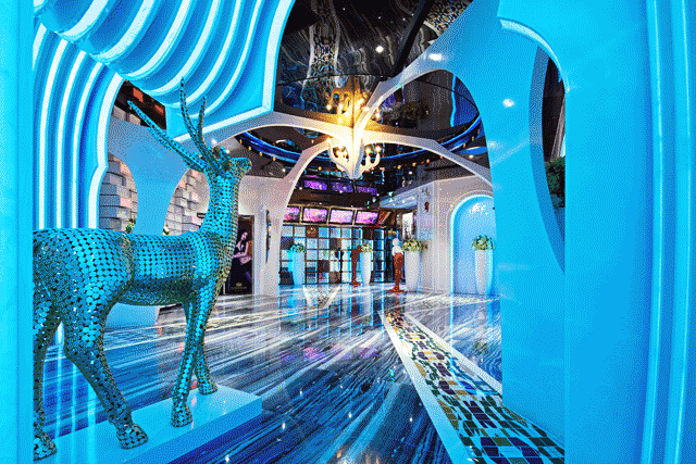 品彦设计公司,全景派对量贩式ktv装修设计