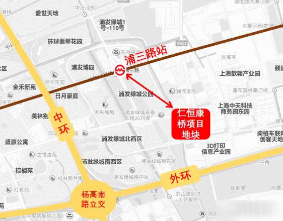 上海楼市周康板块,浦东周康板块网红盘