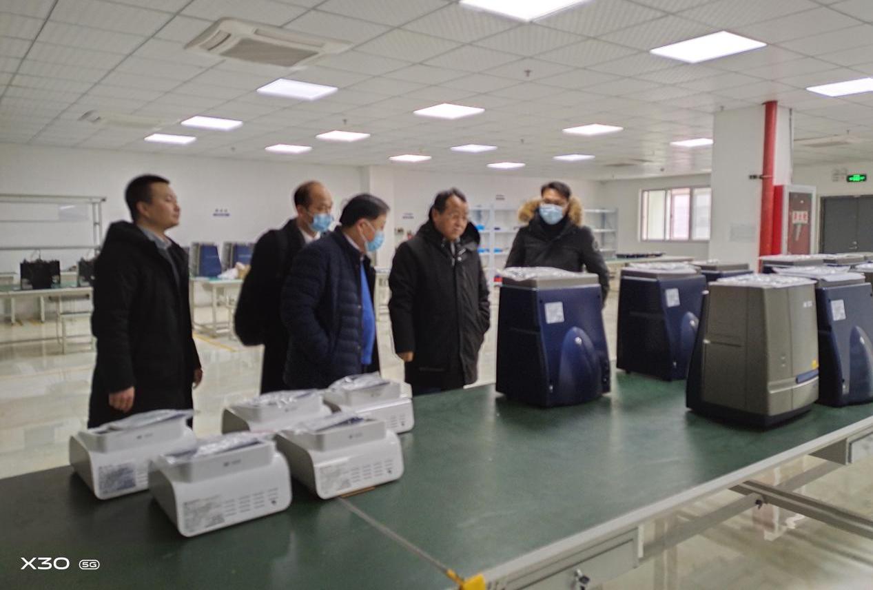 中慈集团考察江苏安泰生物集团开展项目合作交流取得圆满成功