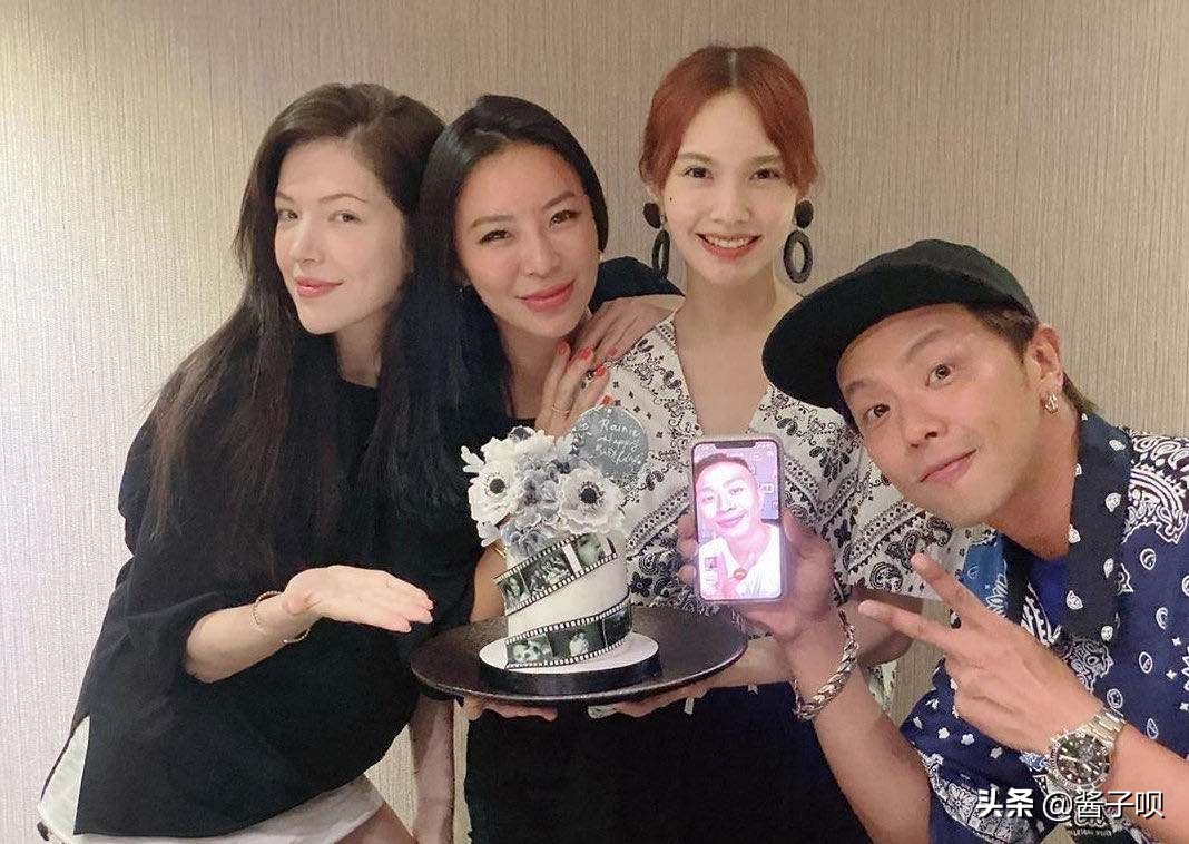 现任和前任女友悼文惊人一致，展现黄鸿升完美人设