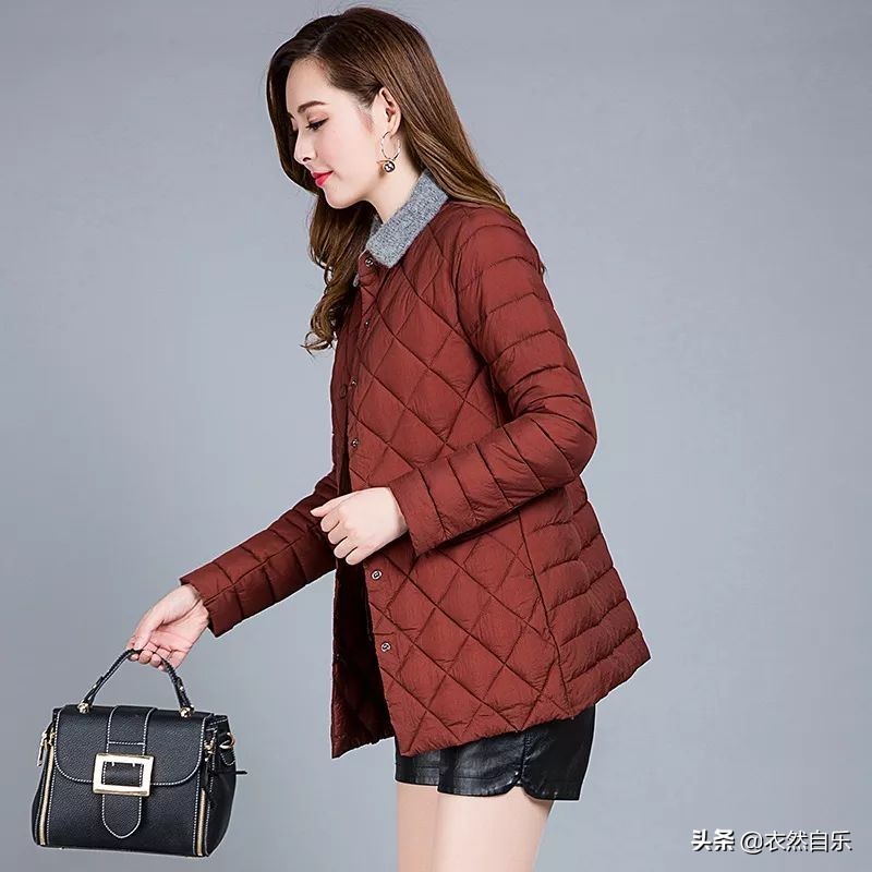 突然发现今年的小棉衣特别时髦,新款棉服保暖又好看