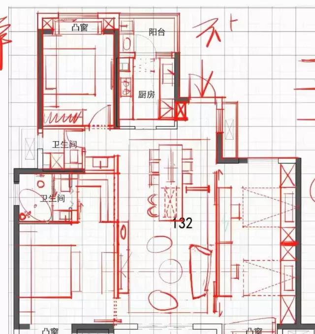室内设计师如何讲解平面布局方案,平面设计布置技巧