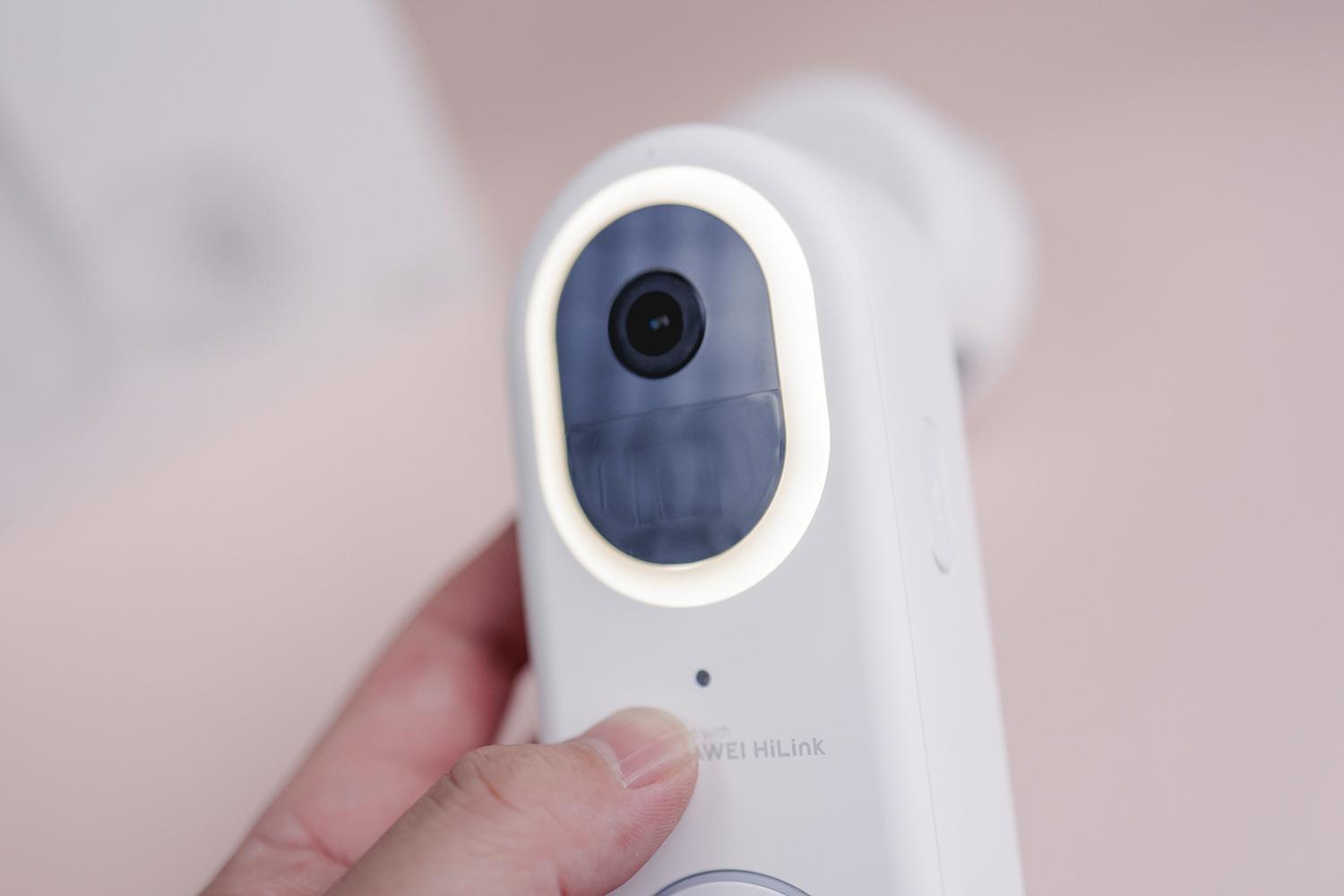 华为海雀智能门铃pro联动智慧屏,华为海雀智能门铃测评