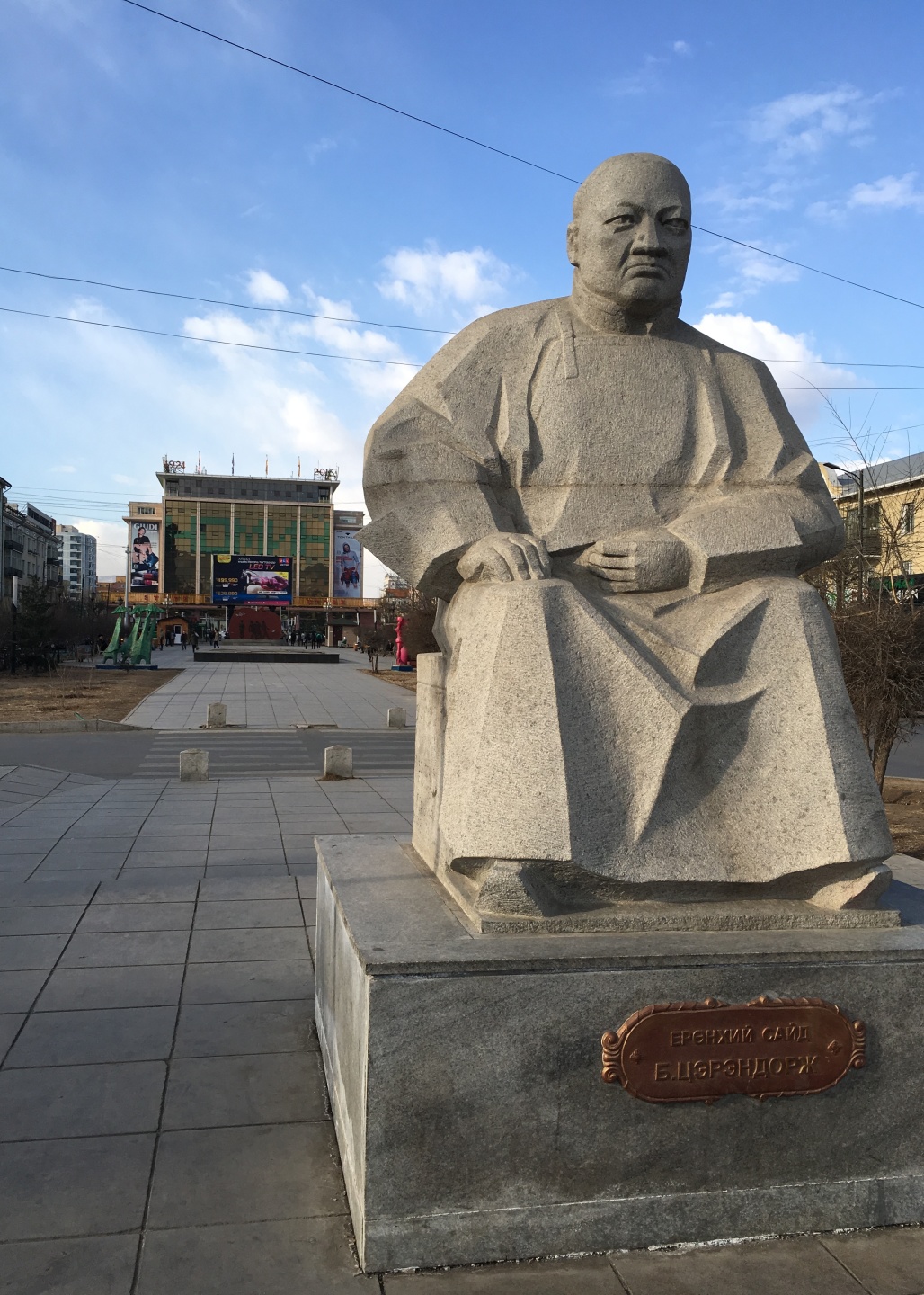 乌兰巴托草原寂静的夜,蒙古乌兰巴托的夜