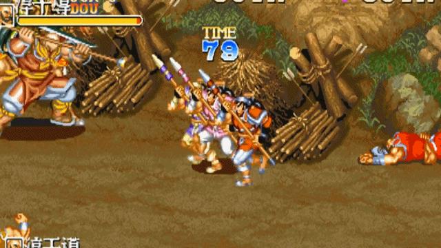 街机三国志吞食天地2赤壁之战,吞食天地2赤壁之战街机