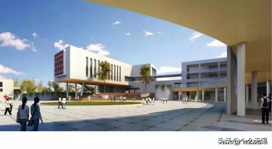 江苏无锡新吴区新建学校,无锡新吴区入驻上海学校