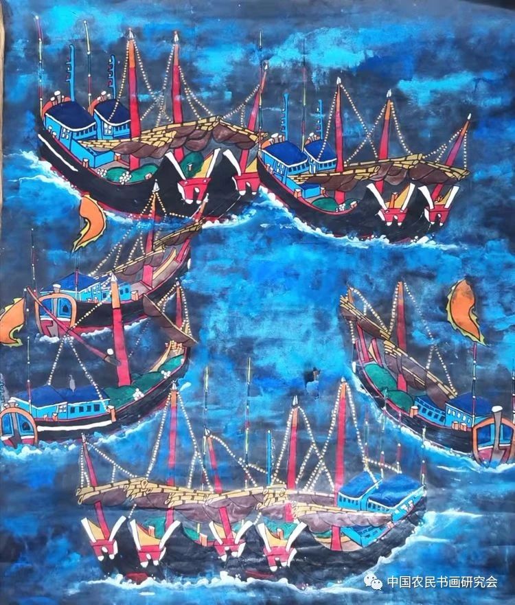 庆丰收感党恩直播,关于中国农民丰收节主题绘画活动