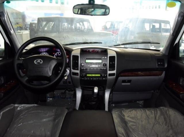 外观霸气不输陆巡,15w陆巡