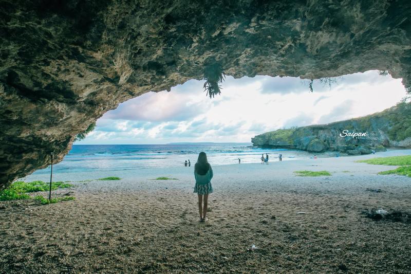 神秘的北纬15度遇见最美塞班