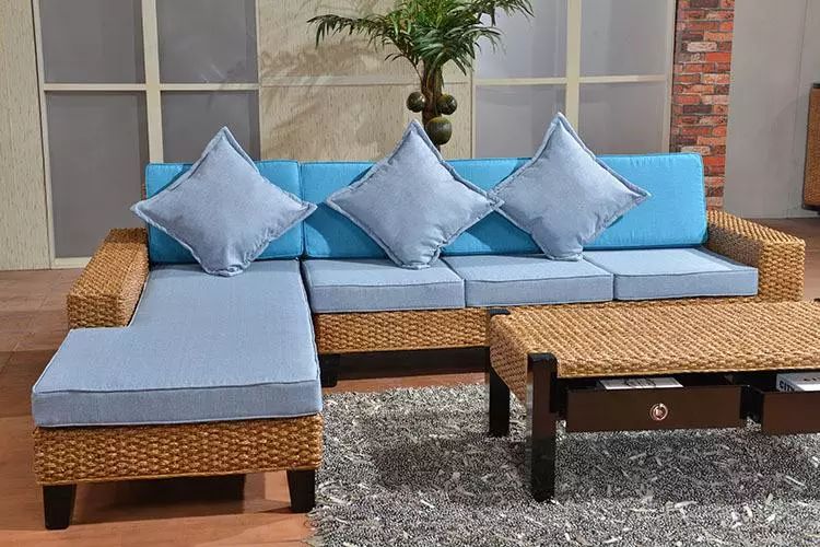 废旧木质沙发如何改造,直排旧沙发自己翻新diy