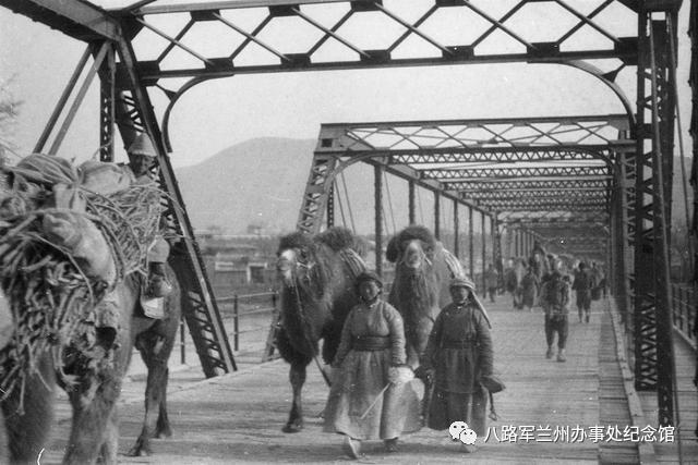 【馆长数家珍】卡特·霍尔顿拍摄的甘肃老照片