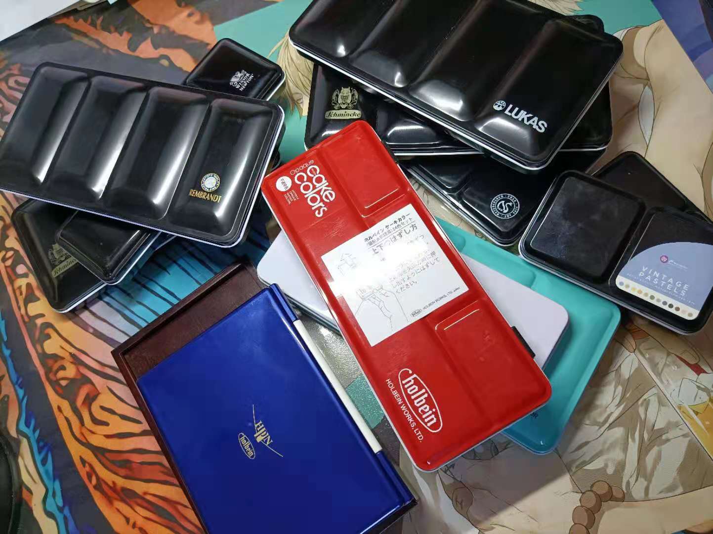 固体水彩颜料推荐初学便宜拼多多,大师级水彩颜料推荐有哪些