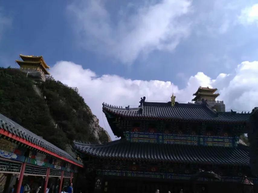 徒步老君山,徒步老君山教学