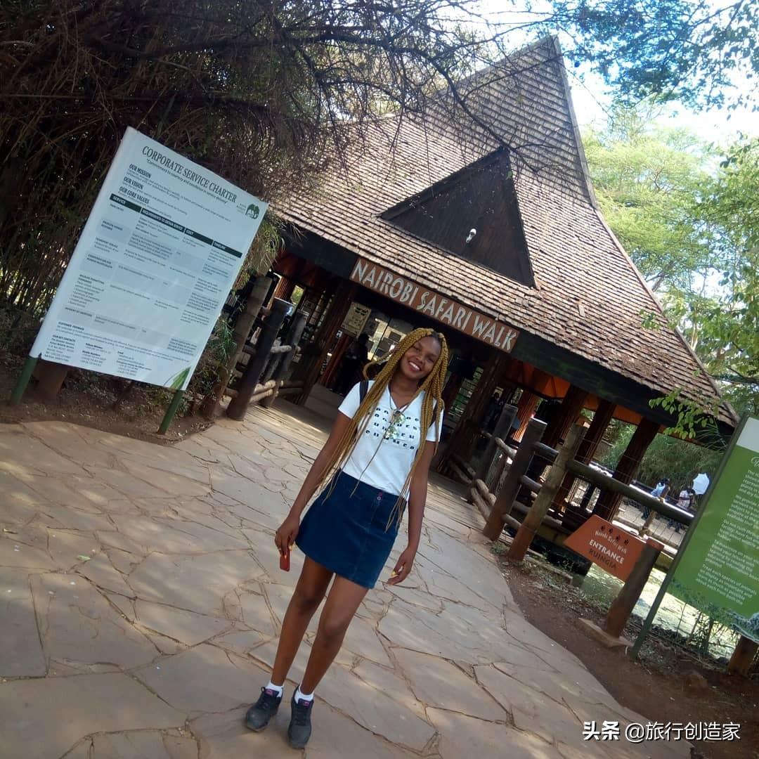 肯尼亚安全吗？非洲犯罪学美女讲述政治*杀情**，她渴望成为除恶侦探