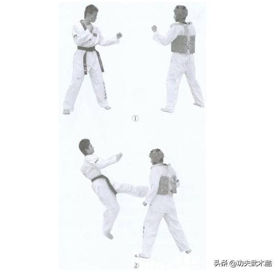 跆拳道5种实战腿法,跆拳道实战9个基本腿法