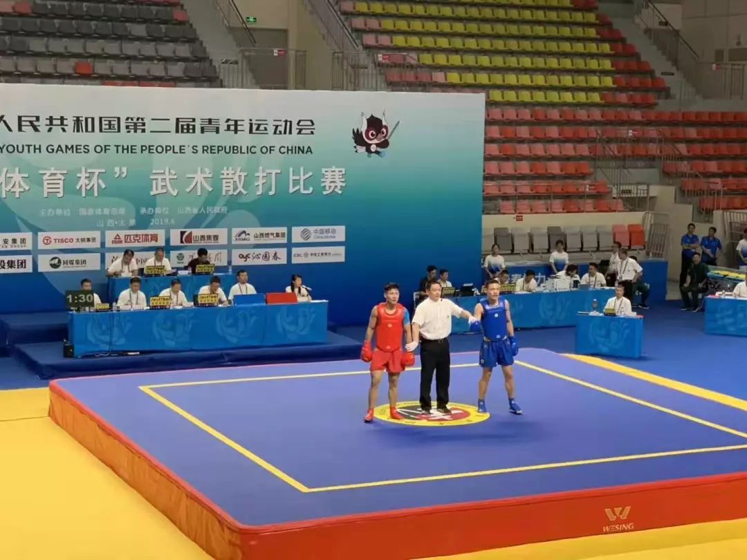 17岁拿下全国青运会散打武状元！灌南00后小伙周旭了不起