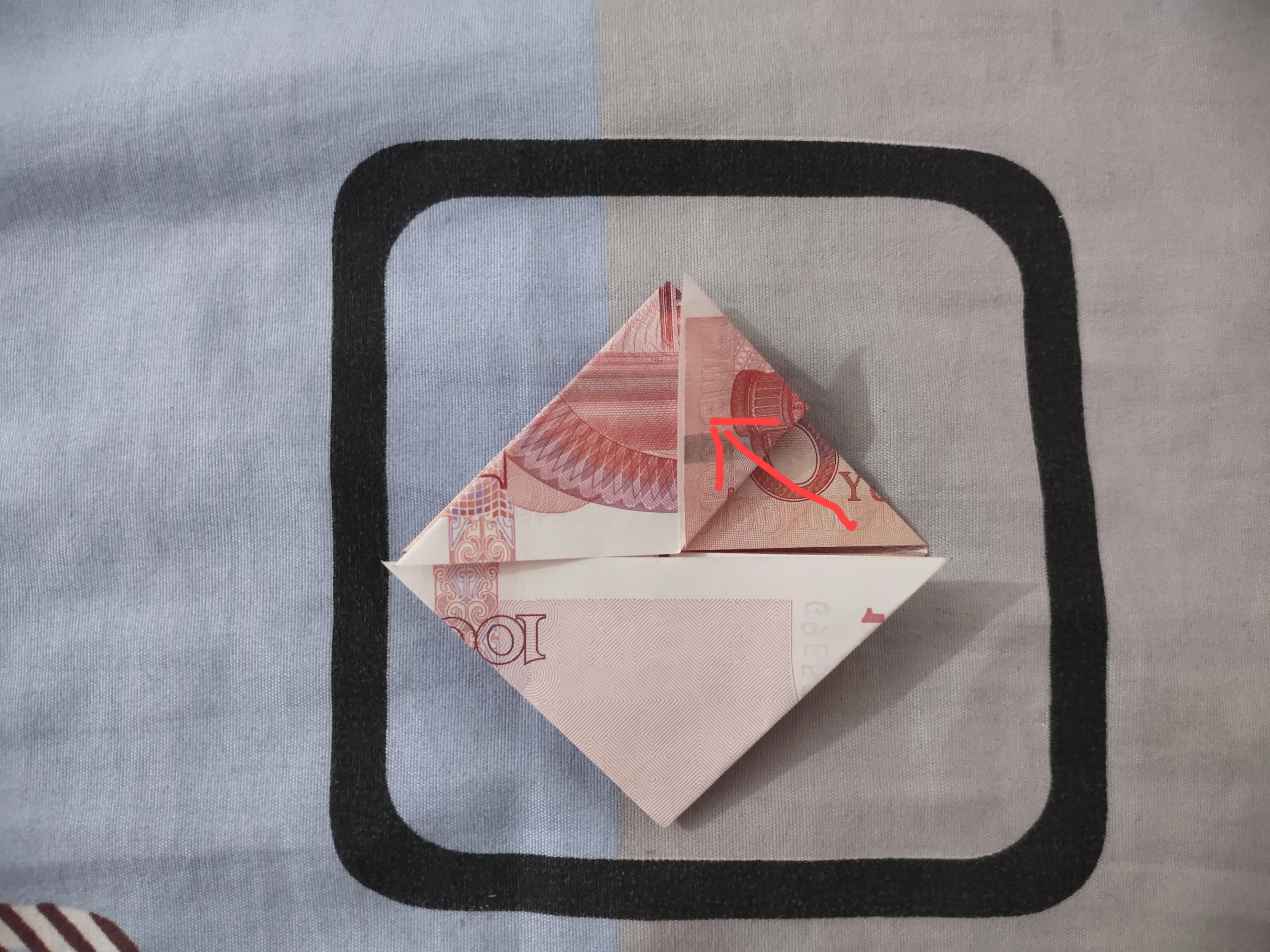 折立体爱心,爱心书签怎么折步骤