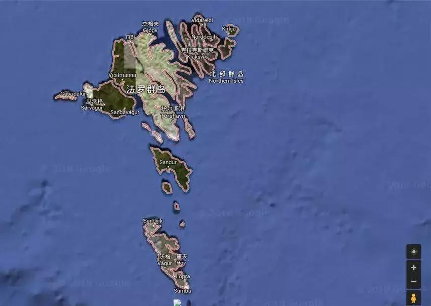 法罗群岛桥,法罗群岛湖