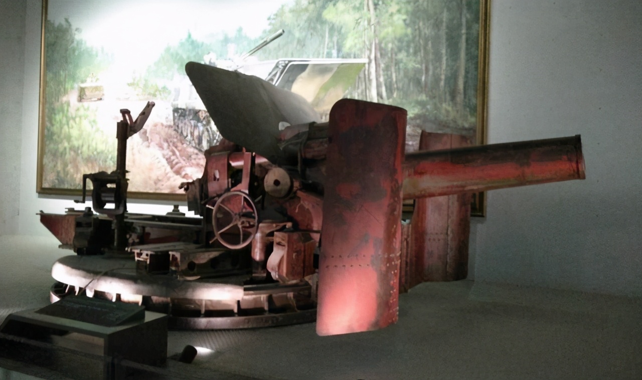 东北军105毫米炮,918日军缴获多少东北军大炮