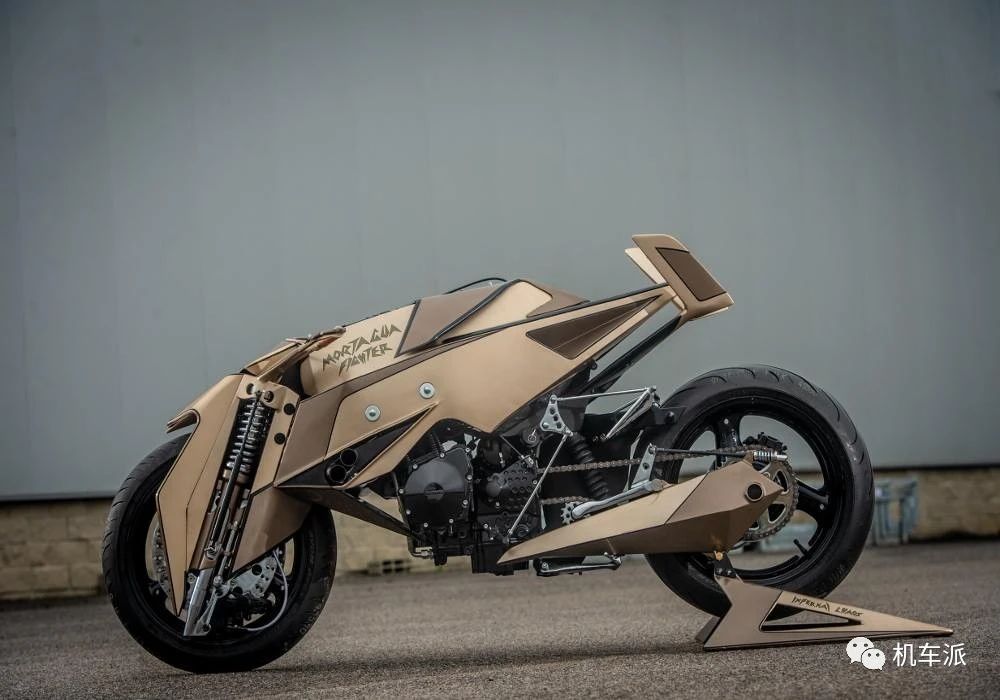 铃木盗匪600极速,定制改装铃木隼