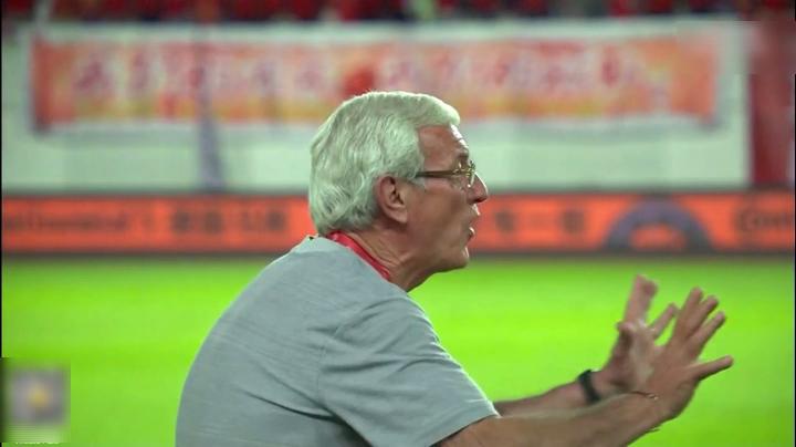 里皮重用杨旭定位,里皮3句话再谈中国足球