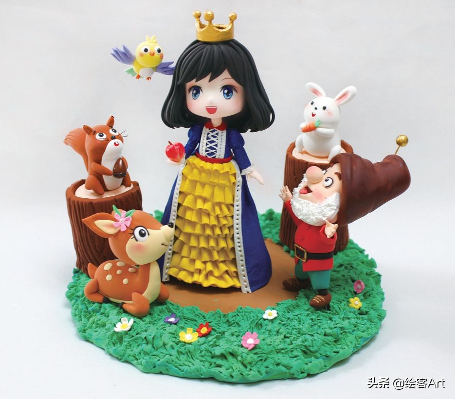 黏土变得特别黏手怎么拯救,黏土太粘手了怎么办