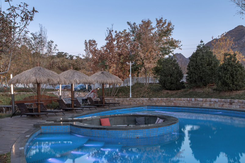 峨眉山民宿设计策划图,天津不知山乡宿