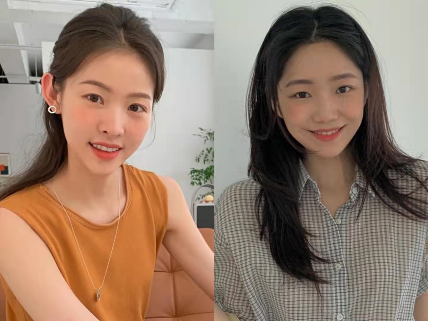 你适合直发还是卷发关键看这几点,扎头发发际线后移披头发不好看