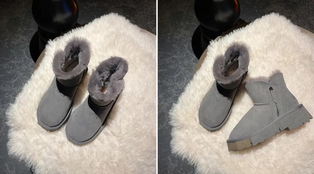舒服保暖防滑的雪地靴,冬天穿什么样的雪地靴最保暖呢