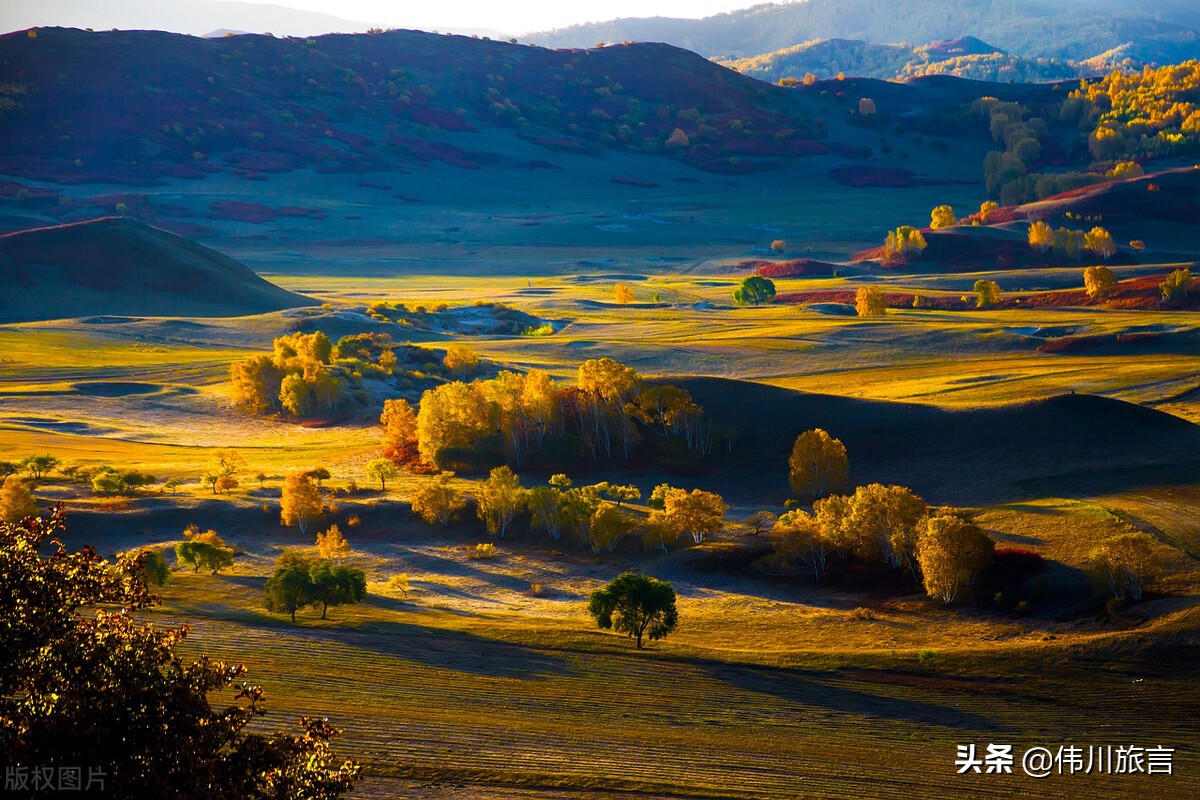 内蒙古十大景点推荐,内蒙古赤峰旅游景点