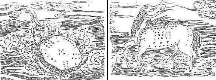 奇门遁甲洛书九宫图,地书奇门遁甲讲解