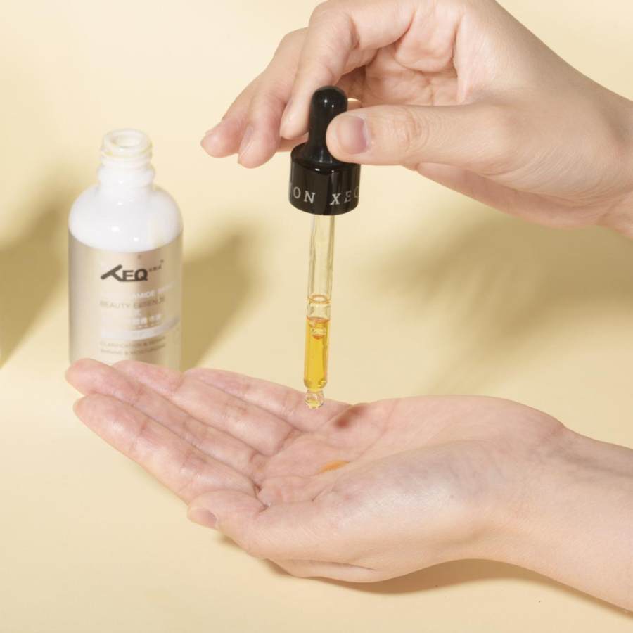 德沃xeq酵母玻尿酸原液,德沃xeq烟酰胺精华液测评