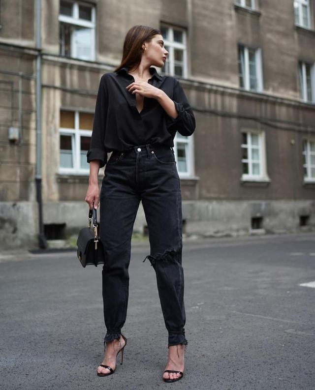 大骨架的穿搭技巧,大骨架穿衣服技巧