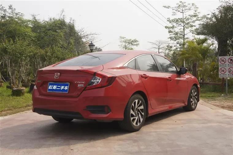 10万左右思域,10万买思域能买几年的