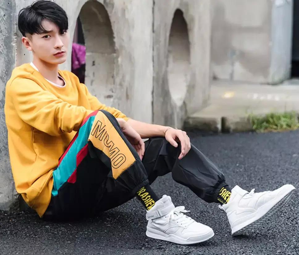 森马新款百搭休闲鞋,潮流休闲鞋森马