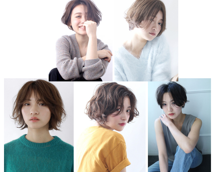 一款修饰脸型又减龄的短发快来get,适合高颧骨的日系短发