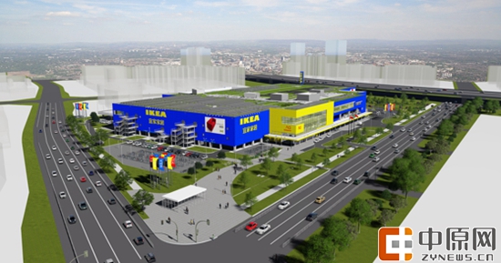 宜家郑州商场8月29日开业8月28日会员可抢先购物