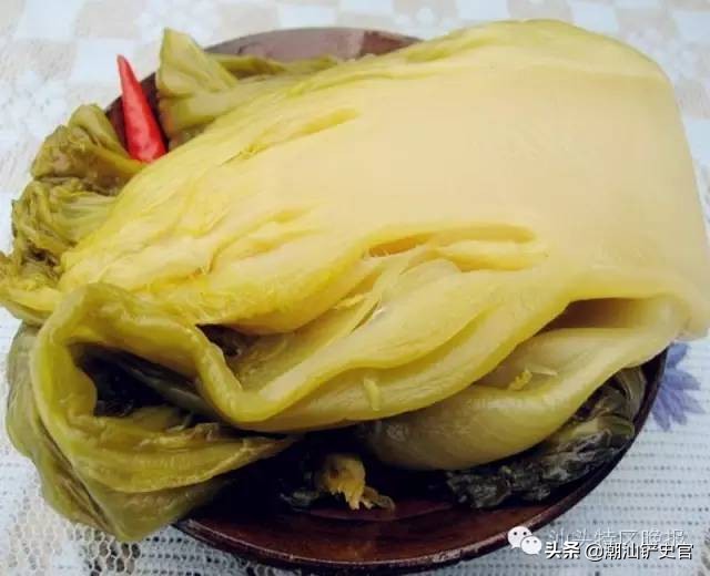 潮汕橄榄菜是什么菜啊,潮汕黑橄榄菜制作过程