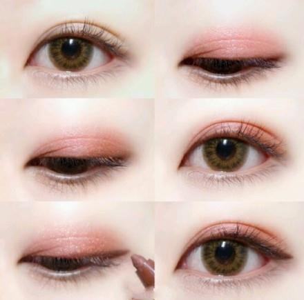 新手化妆入门教程眼影从零开始,新手化妆入门教程没有遮瑕眼影