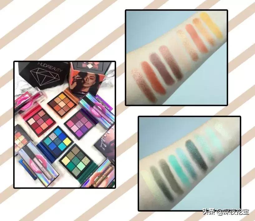 大牌彩妆口红平价推荐款,小众口红欧美系