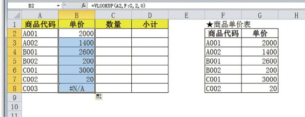 excel教学vlookup,excel跨表vlookup