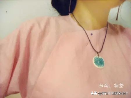 纸大襟衣服裁剪制作方法,中式服装偏襟上衣的裁剪制作教程