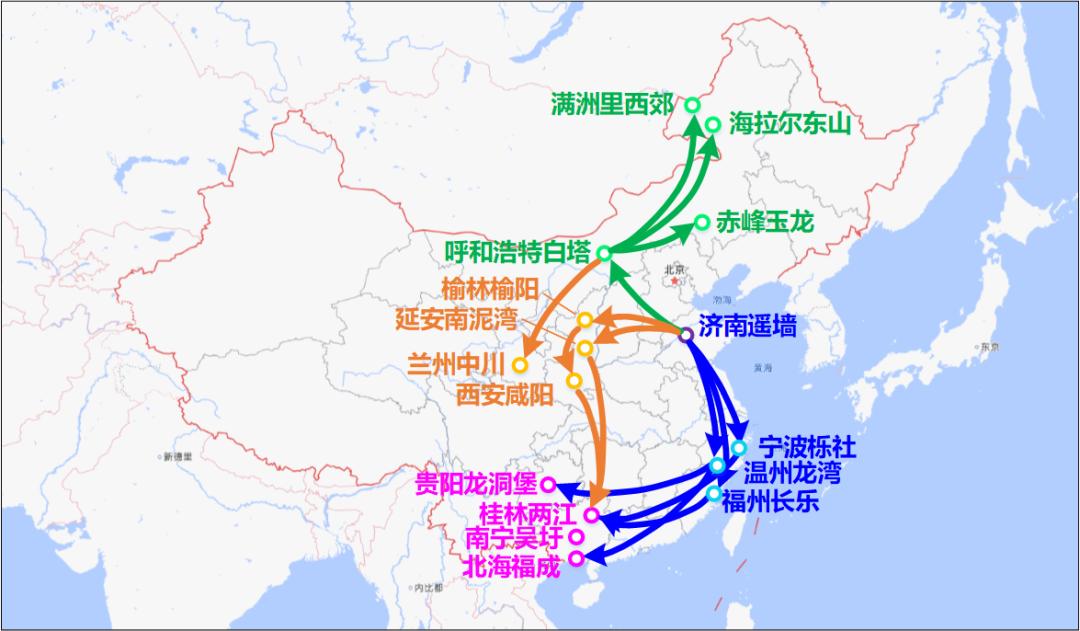 「一周交通资讯S02E10」济南机场非主流经停航线地铁2号线更名