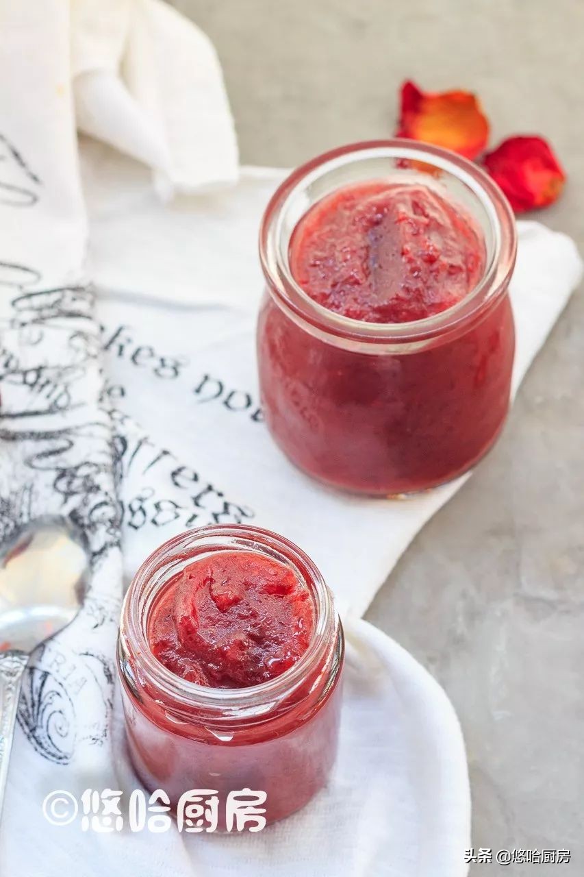 家庭版熬果酱怎么熬,各种果酱的正确熬制方法