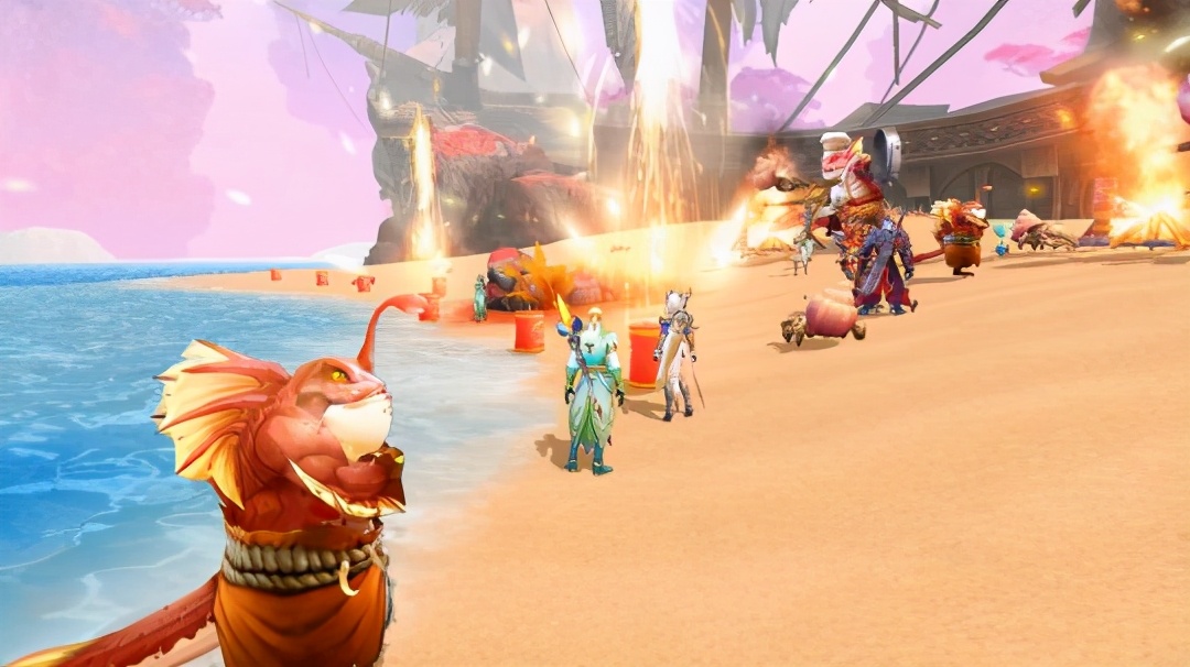 抢BOSS、领好礼、放烟花！《光明大陆》4周年为何如此火爆？