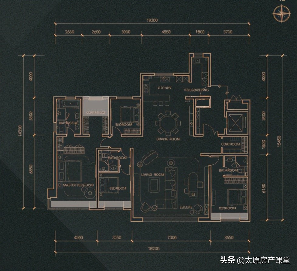 保利、中海天字系均落子丽华北，为何峰尖作品都选择该区域？