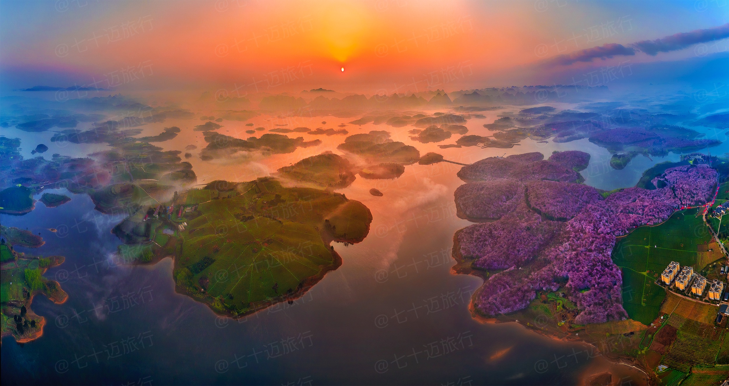 贵州景点自驾地图全图最新,贵州旅游攻略一览表