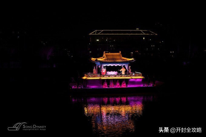 【一画一书览清园】千年汴京城里，做一场灯火阑珊的东京华梦