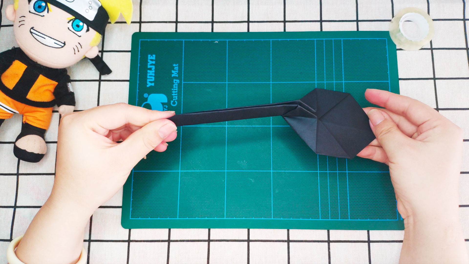 折纸飞镖金刚狼爪慢动作,金刚狼爪折纸慢动作不要胶水