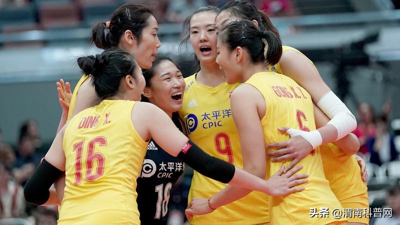 女排夺冠关键一击,女排提前夺冠